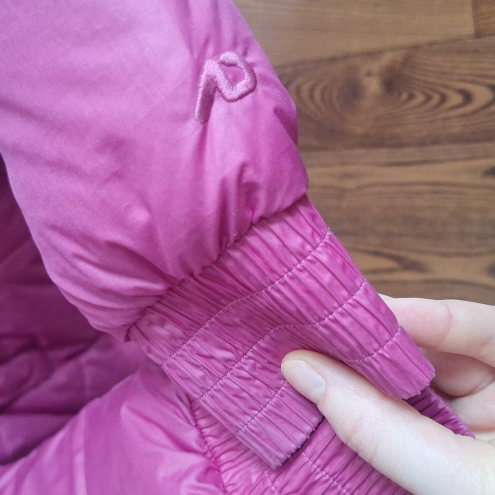 Y2K Nike Pink Down Puffer Coat - Picture 5 of 14
